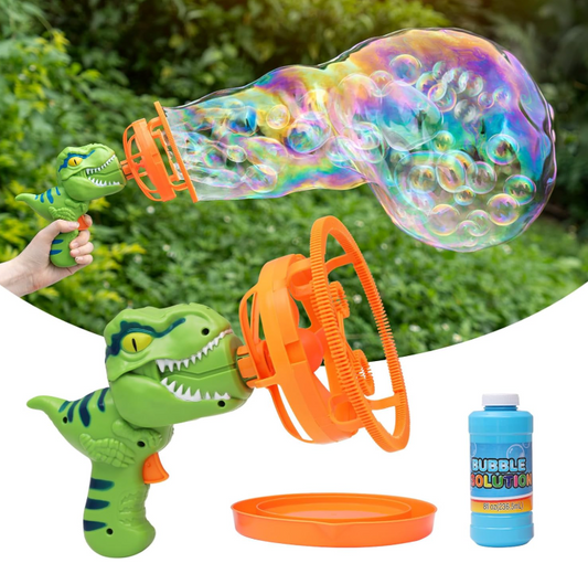 BubbleJet™ | 2'si 1 Arada Uçan Pervaneli Dev Baloncuk Tabancası